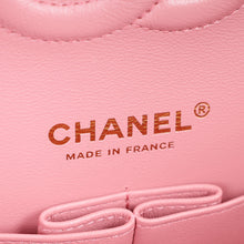 Chanel Mauve Pink CC Classic 11.12 Double Flap Medium Bag