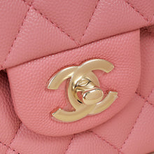 Chanel Mauve Pink CC Classic 11.12 Double Flap Medium Bag