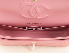 Chanel Mauve Pink CC Classic 11.12 Double Flap Medium Bag