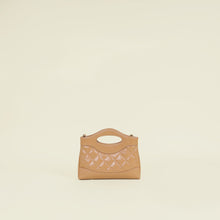 Chanel Beige Poudre CC Chanel 31 Clutch With Chain Bag
