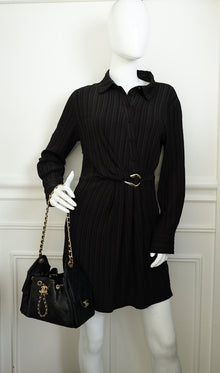 Chanel Black 25 Mini Handbag