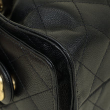 Chanel Black 25 Mini Handbag