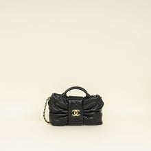 Chanel Black CC Mini Bow Bag