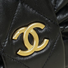Chanel Black CC Mini Bow Bag