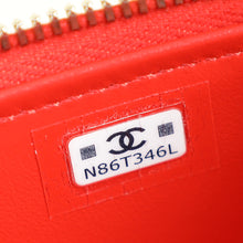 Chanel Red CC Small Vanity Chain Case