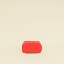 Chanel Red CC Small Vanity Chain Case
