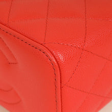 Chanel Red CC Small Vanity Chain Case