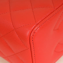 Chanel Red CC Small Vanity Chain Case