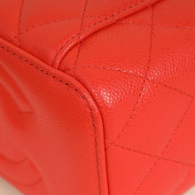 Chanel Red CC Small Vanity Chain Case