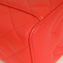 Chanel Red CC Small Vanity Chain Case