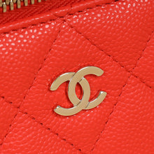Chanel Red CC Small Vanity Chain Case