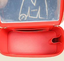 Chanel Red CC Small Vanity Chain Case