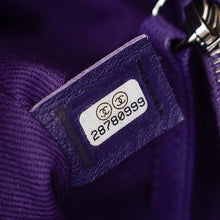 Chanel Purple Coco Handle Large Bag