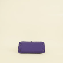 Chanel Purple Coco Handle Large Bag