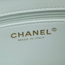Chanel White CC Small Preppy Coco Shoulder Bag