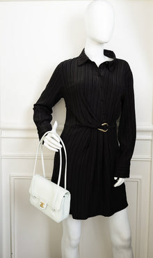 Chanel White CC Small Preppy Coco Shoulder Bag