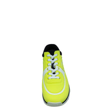 Chanel Tricolor CC Lycra Lace Up Sneakers 41.5