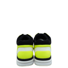 Chanel Tricolor CC Lycra Lace Up Sneakers 41.5