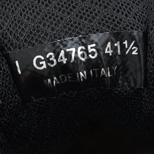 Chanel Tricolor CC Lycra Lace Up Sneakers 41.5