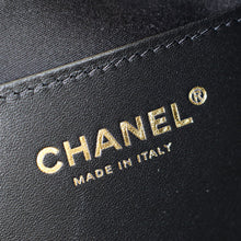 Chanel Black Mini 25 Shoulder Bag