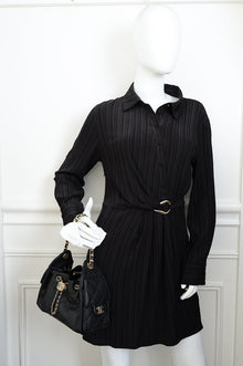 Chanel Black Mini 25 Shoulder Bag