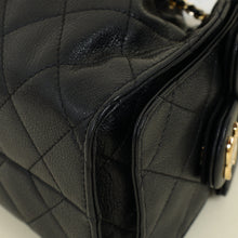 Chanel Black Mini 25 Shoulder Bag