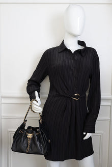 Chanel Black 25 Mini Shoulder Bag