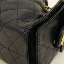 Chanel Black 25 Mini Shoulder Bag