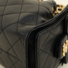 Chanel Black 25 Mini Shoulder Bag