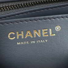 Chanel Dark Grey CC Mini Pearl Crush Flap Bag