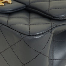 Chanel Dark Grey CC Mini Pearl Crush Flap Bag