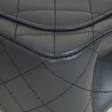 Chanel Dark Grey CC Mini Pearl Crush Flap Bag