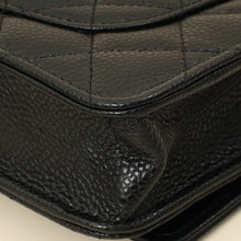 Chanel Black CC Classic Wallet On Chain