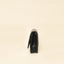 Chanel Black CC Classic Wallet On Chain