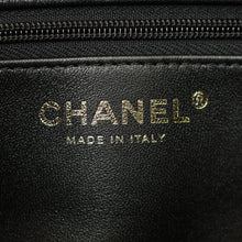 Chanel Black CC Mini Kelly Top Handle Bag
