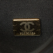 Chanel Black CC Mini Kelly Top Handle Bag