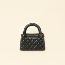 Chanel Black CC Mini Kelly Top Handle Bag