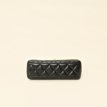 Chanel Black CC Mini Kelly Top Handle Bag