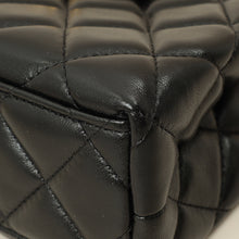 Chanel Black CC Mini Kelly Top Handle Bag
