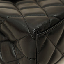 Chanel Black CC Mini Kelly Top Handle Bag