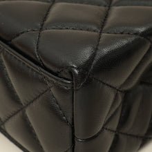 Chanel Black CC Mini Kelly Top Handle Bag