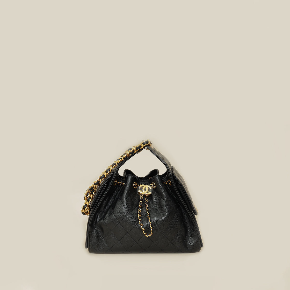 Chanel Black 25 Small Bag