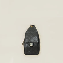 Chanel Black 25 Small Bag
