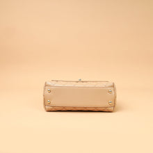 Chanel Dark Beige Coco Small Handle Bag