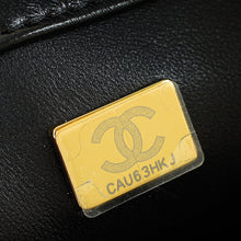 Chanel Black Quilted Top Handle Flap Bag