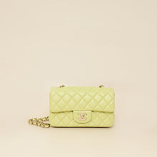 Chanel Kiwi Classic Mini Rectangula Flap Bag
