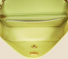 Chanel Kiwi Classic Mini Rectangula Flap Bag