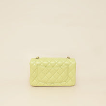 Chanel Kiwi Classic Mini Rectangula Flap Bag