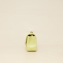 Chanel Kiwi Classic Mini Rectangula Flap Bag