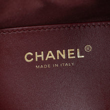 Chanel Burgundy CC Chanel 25 Mini Handbag